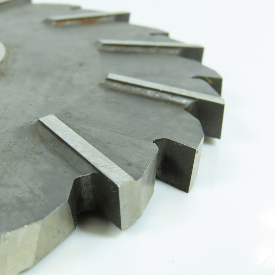 Niagara 5-5/8"x 3/8"x 1-1/4" Slitting Saw Side Mill Cutter Staggered 24 Tooth