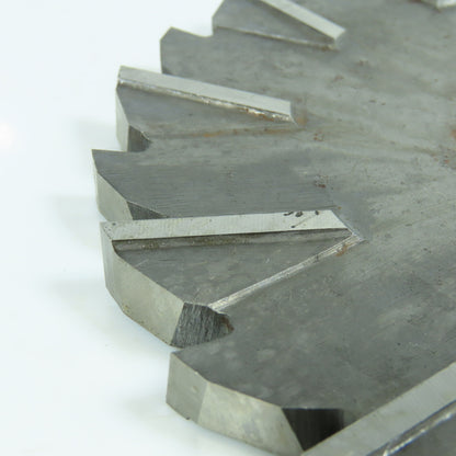 Niagara 5-5/8"x 3/8"x 1-1/4" Slitting Saw Side Mill Cutter Staggered 24 Tooth