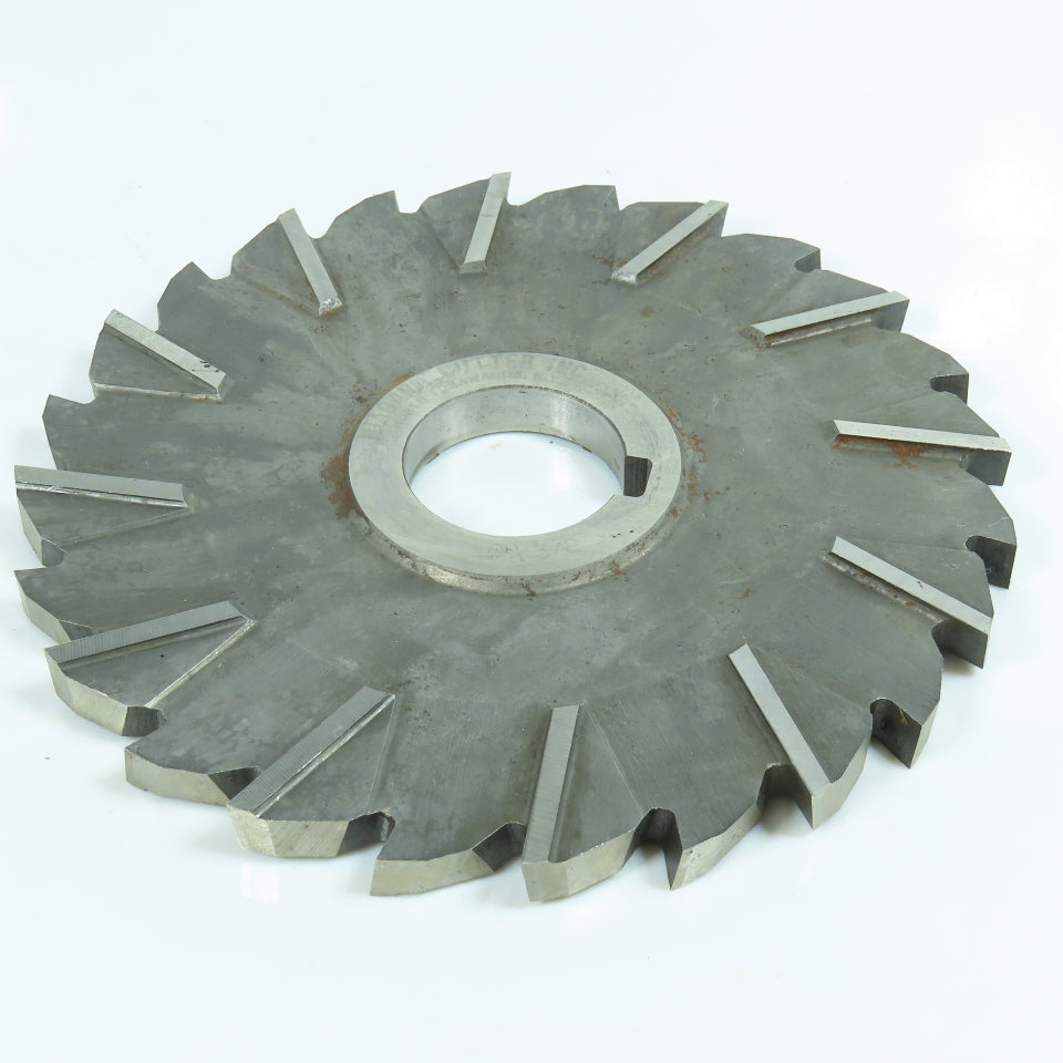 Niagara 5-5/8"x 3/8"x 1-1/4" Slitting Saw Side Mill Cutter Staggered 24 Tooth