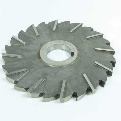 Niagara 5-5/8"x 3/8"x 1-1/4" Slitting Saw Side Mill Cutter Staggered 24 Tooth