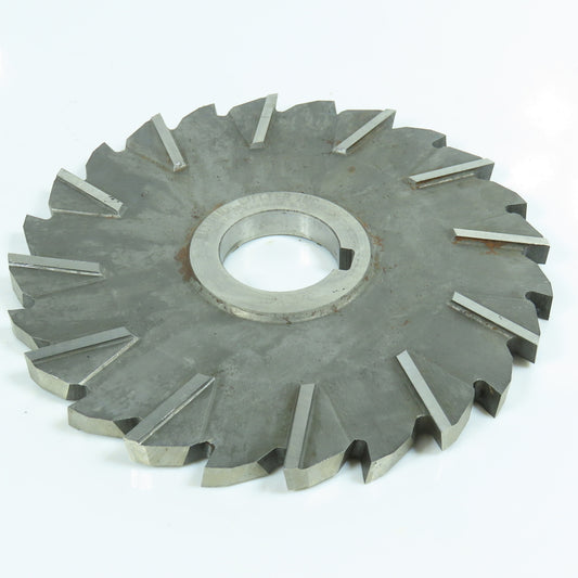 Niagara 5-5/8"x 3/8"x 1-1/4" Slitting Saw Side Mill Cutter Staggered 24 Tooth