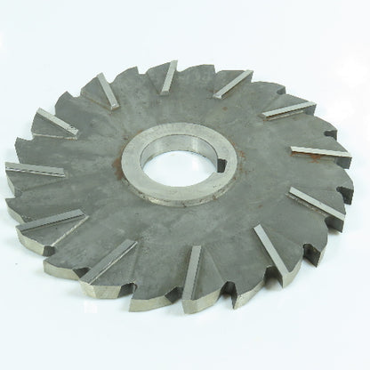 Niagara 5-5/8"x 3/8"x 1-1/4" Slitting Saw Side Mill Cutter Staggered 24 Tooth