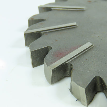 .377"x 1-1/4" Arbor Slitting Saw Side Milling Cutter Staggered 24 Tooth Lot of 2