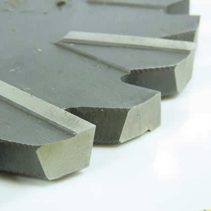 .377"x 1-1/4" Arbor Slitting Saw Side Milling Cutter Staggered 24 Tooth Lot of 2
