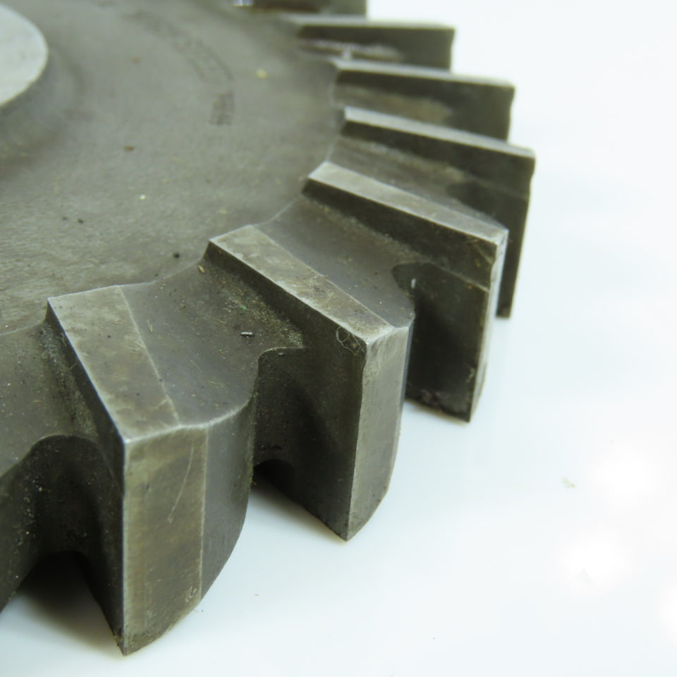 5-1/2"x 5/8"x 1-1/4" HSS Slitting Saw Side Milling Cutter Straight 26 Tooth