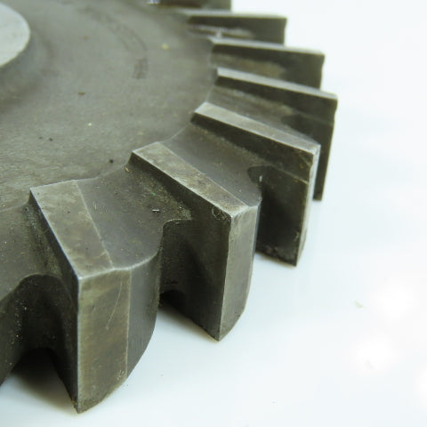 5-1/2"x 5/8"x 1-1/4" HSS Slitting Saw Side Milling Cutter Straight 26 Tooth