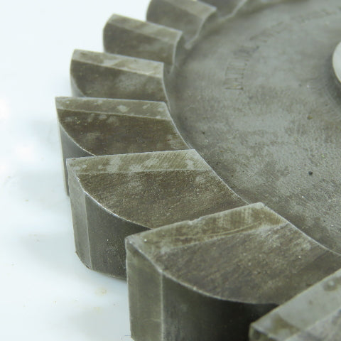 5-1/2"x 5/8"x 1-1/4" HSS Slitting Saw Side Milling Cutter Straight 26 Tooth