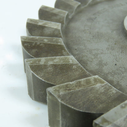 5-1/2"x 5/8"x 1-1/4" HSS Slitting Saw Side Milling Cutter Straight 26 Tooth