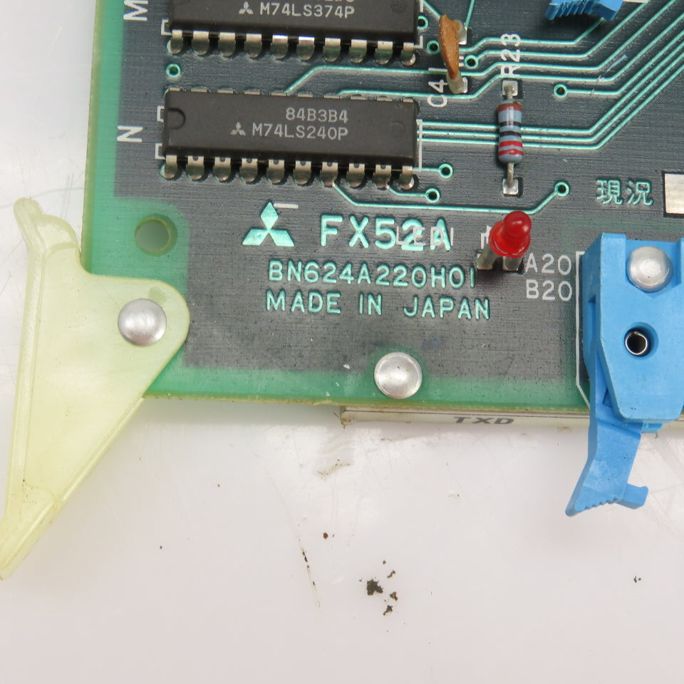 Mitsubishi BN624A220H01 FX52A Circuit Board