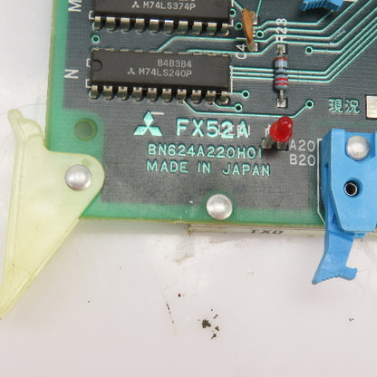 Mitsubishi BN624A220H01 FX52A Circuit Board