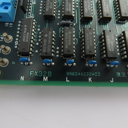 Mitsubishi BN624A232H03 FX32B Circuit Board