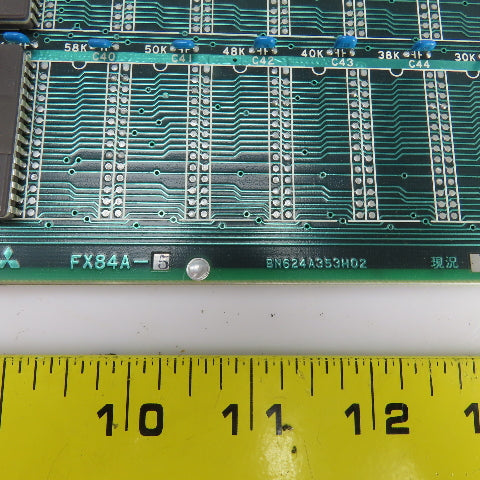 Mitsubishi BN624A353H02 FX84A-5 Circuit Board