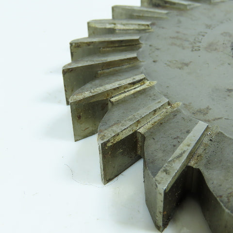 Gorham Tool 6"x 1/2"x 1" HSS Slitting Saw Side Milling Cutter Straight 26 Tooth