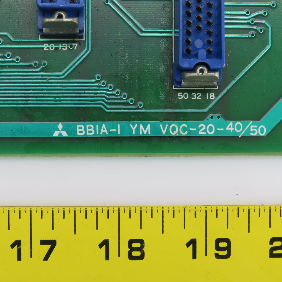 Mitsubishi BBIA-I YM VQC-20-40/50 BN624A306H01 PLC Control Circuit Board