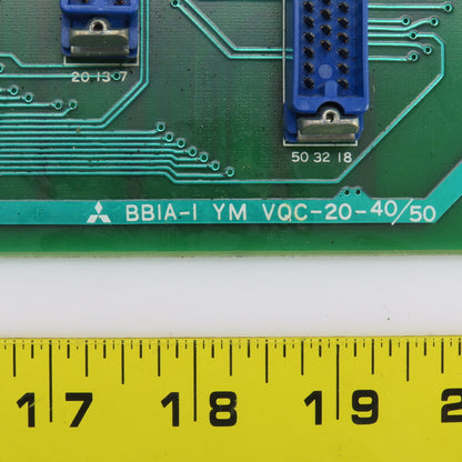 Mitsubishi BBIA-I YM VQC-20-40/50 BN624A306H01 PLC Control Circuit Board