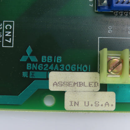 Mitsubishi BBIA-I YM VQC-20-40/50 BN624A306H01 PLC Control Circuit Board
