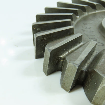 5-1/2"x 3/4"x 1-1/4" HSS Slitting Saw Side Milling Cutter Straight 24 Tooth