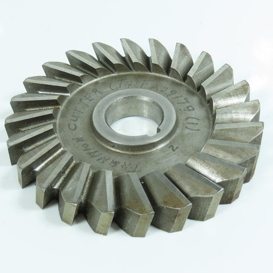 5-1/2"x 3/4"x 1-1/4" HSS Slitting Saw Side Milling Cutter Straight 24 Tooth
