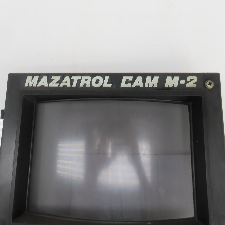Mazatrol Cam M-2 Front Operator Control Panel