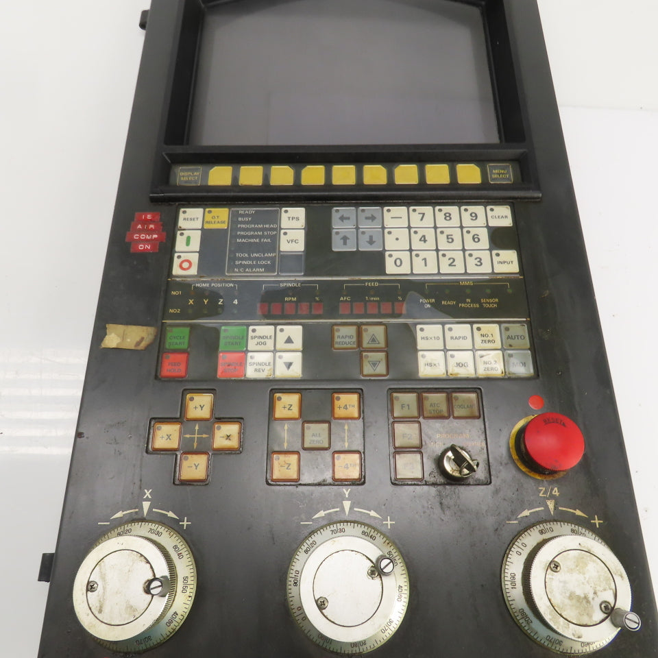 Mazatrol Cam M-2 Front Operator Control Panel