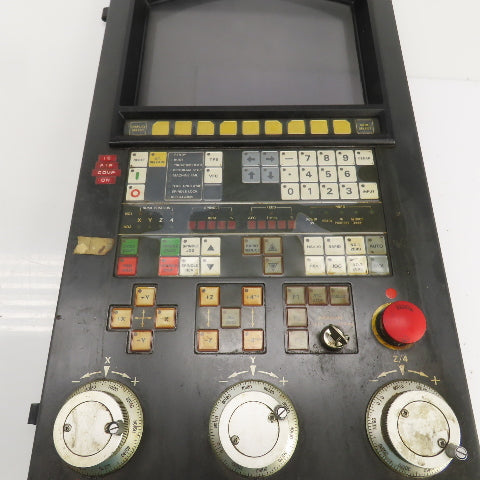 Mazatrol Cam M-2 Front Operator Control Panel