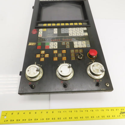 Mazatrol Cam M-2 Front Operator Control Panel