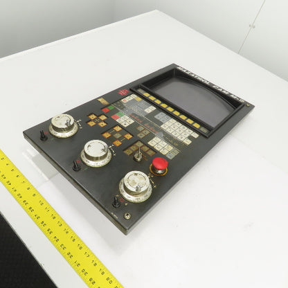 Mazatrol Cam M-2 Front Operator Control Panel