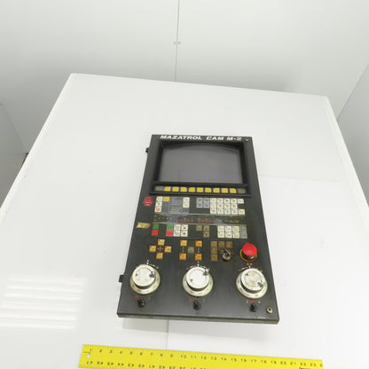 Mazatrol Cam M-2 Front Operator Control Panel