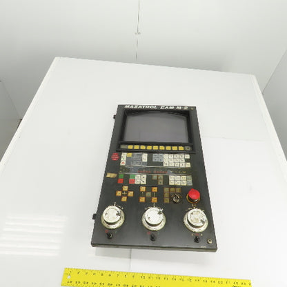 Mazatrol Cam M-2 Front Operator Control Panel