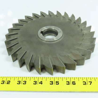 Illinois 7"x 3/4"x 1-1/4" HSS Slitting Saw Side Milling Cutter Straight 28 Tooth
