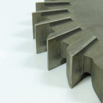 Illinois 7"x 3/4"x 1-1/4" HSS Slitting Saw Side Milling Cutter Straight 28 Tooth