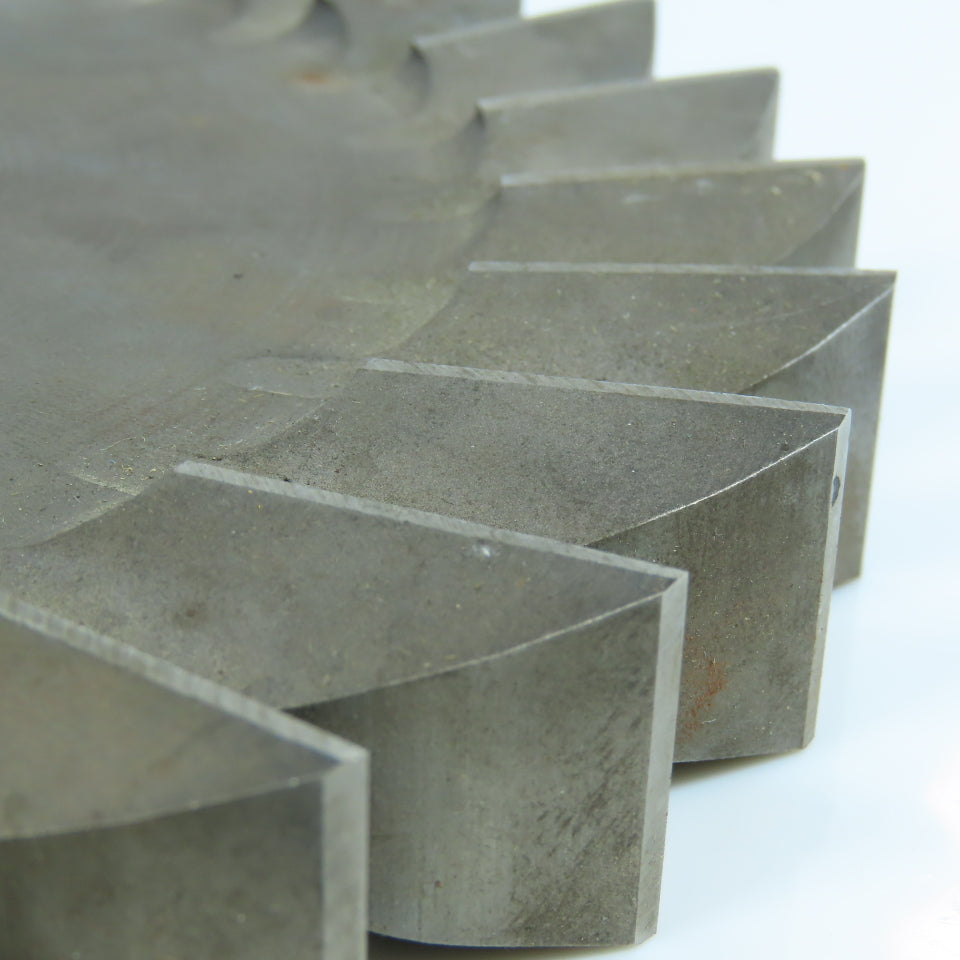 Illinois 7"x 3/4"x 1-1/4" HSS Slitting Saw Side Milling Cutter Straight 28 Tooth