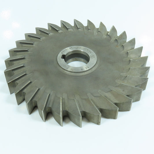 Illinois 7"x 3/4"x 1-1/4" HSS Slitting Saw Side Milling Cutter Straight 28 Tooth
