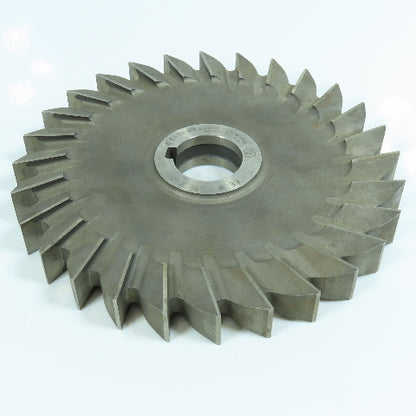 Illinois 7"x 3/4"x 1-1/4" HSS Slitting Saw Side Milling Cutter Straight 28 Tooth