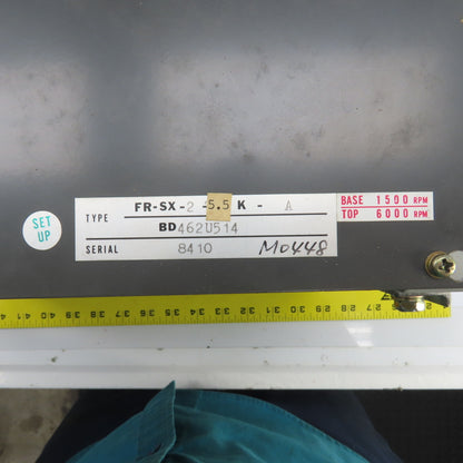 Mitsubishi FR-SX-2-5.5K-A Freqrol AC Spindle Drive Controller
