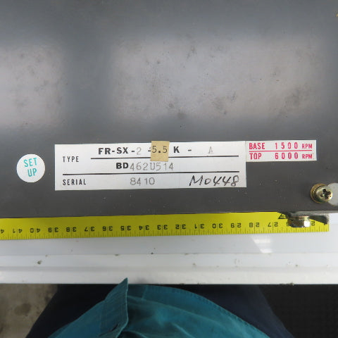 Mitsubishi FR-SX-2-5.5K-A Freqrol AC Spindle Drive Controller