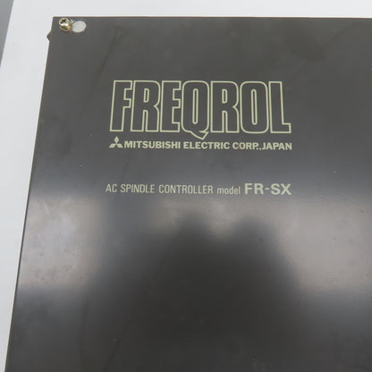Mitsubishi FR-SX-2-5.5K-A Freqrol AC Spindle Drive Controller