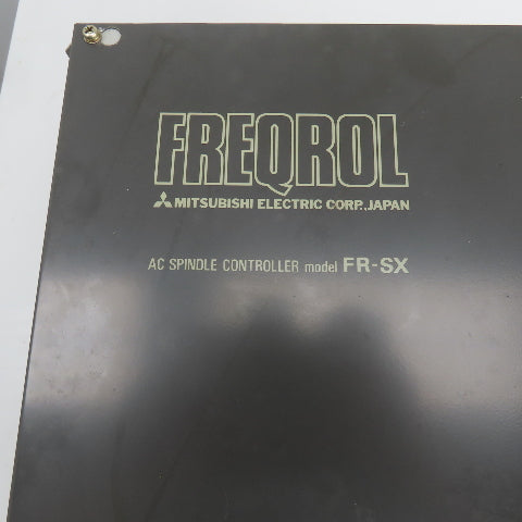 Mitsubishi FR-SX-2-5.5K-A Freqrol AC Spindle Drive Controller