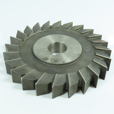 Browne & Sharpe 7"x 1"x 1-1/4" Slitting Saw Side Mill Cutter Straight 24 Tooth