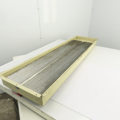 Mitsubishi Aluminum Fin Style Heat Exchanger Cooling Unit 55-3/4Lx 15W x 3-1/2"D