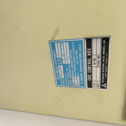 Mitsubishi Aluminum Fin Style Heat Exchanger Cooling Unit 55-3/4Lx 15W x 3-1/2"D