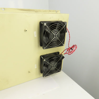 Mitsubishi Aluminum Fin Style Heat Exchanger Cooling Unit 55-3/4Lx 15W x 3-1/2"D