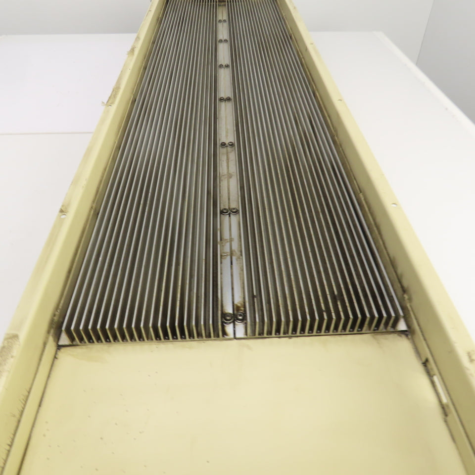 Mitsubishi Aluminum Fin Style Heat Exchanger Cooling Unit 55-3/4Lx 15W x 3-1/2"D