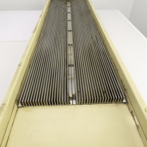 Mitsubishi Aluminum Fin Style Heat Exchanger Cooling Unit 55-3/4Lx 15W x 3-1/2"D