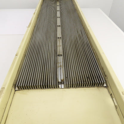 Mitsubishi Aluminum Fin Style Heat Exchanger Cooling Unit 55-3/4Lx 15W x 3-1/2"D