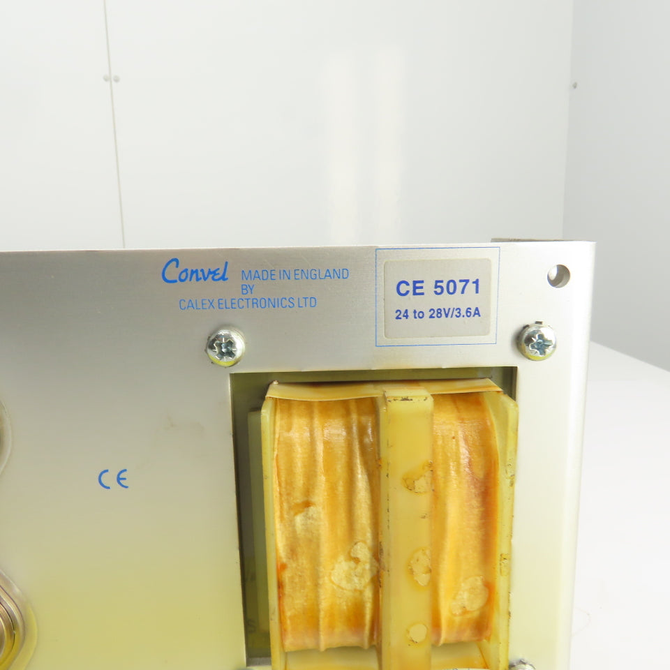 Convel CE 5071 Power Supply 24-28V Output 100-230V Input