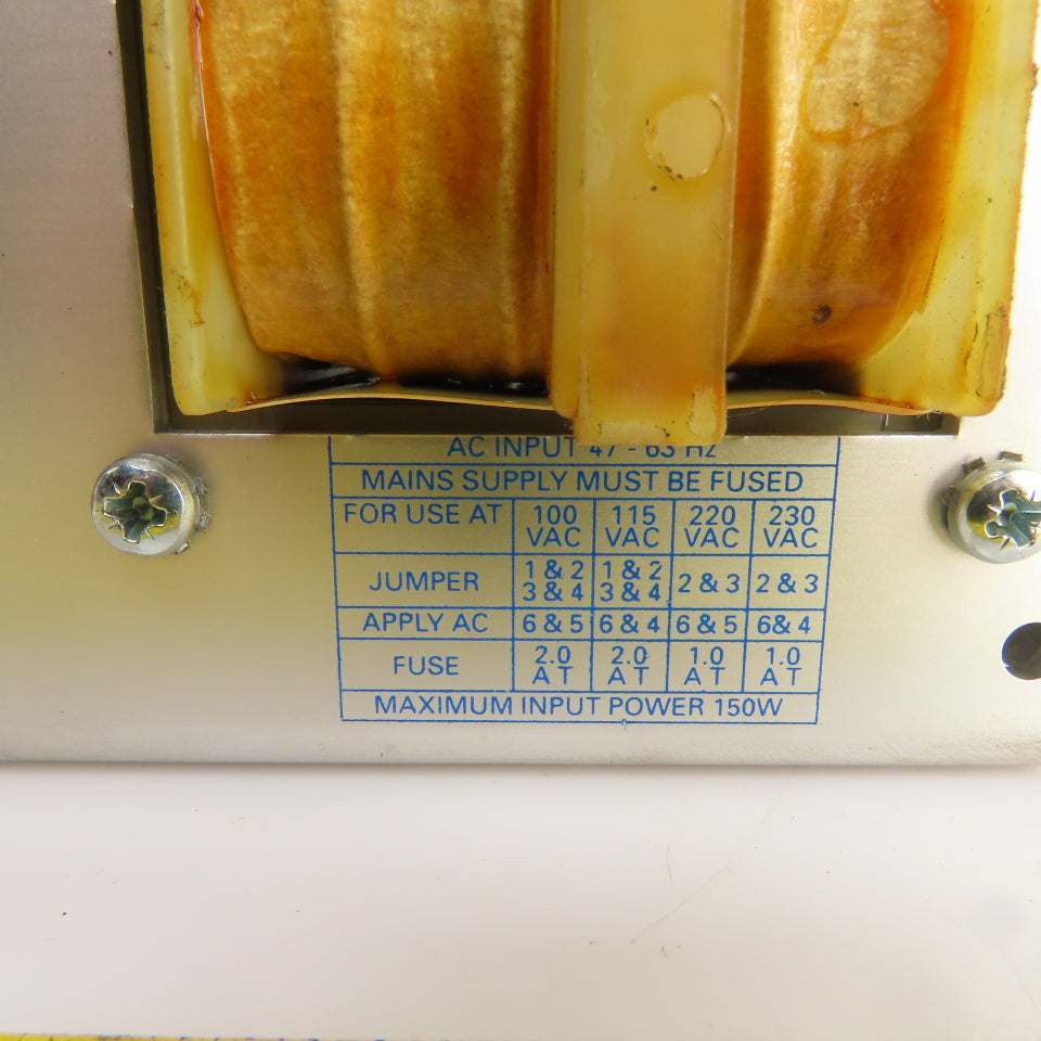 Convel CE 5071 Power Supply 24-28V Output 100-230V Input