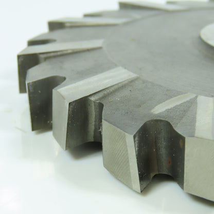 5-5/8"x 9/16"x 1-1/4" Slitting Saw Side Milling Cutter Staggered 24 Tooth Lot/2