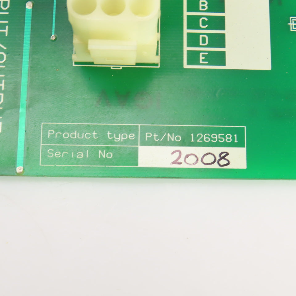 Cincinnati 1269581 Milacron Arrow 1000 Input Board PCB-FSC-472-95