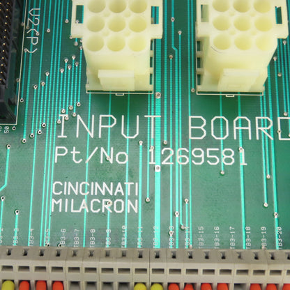 Cincinnati 1269581 Milacron Arrow 1000 Input Board PCB-FSC-472-95